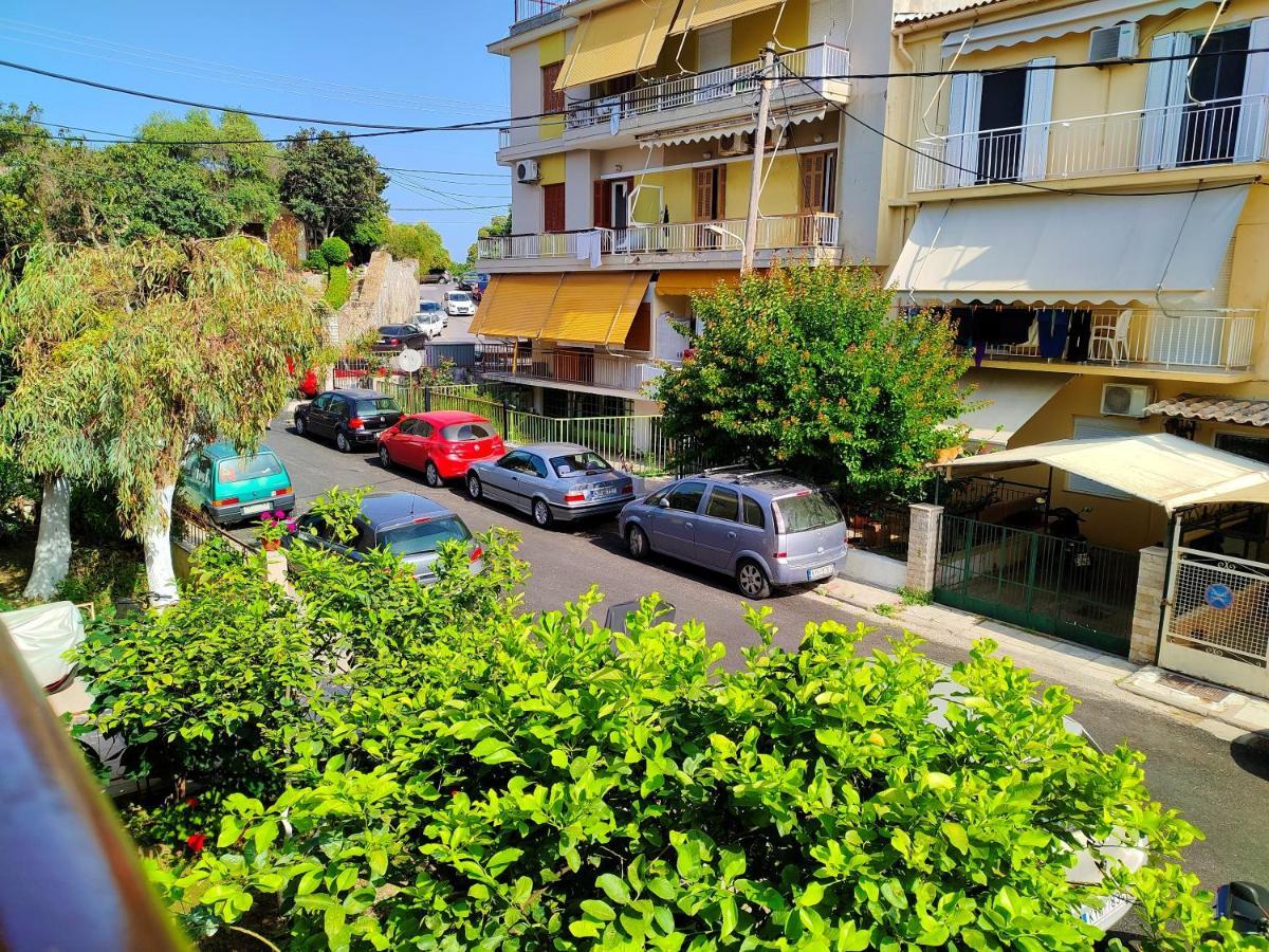 Maria Apartment Garitsa Corfu Corfu  Buitenkant foto